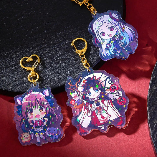Cross-Border Collaboration: Brand Collaboration Designs with Clear Acrylic Keychains