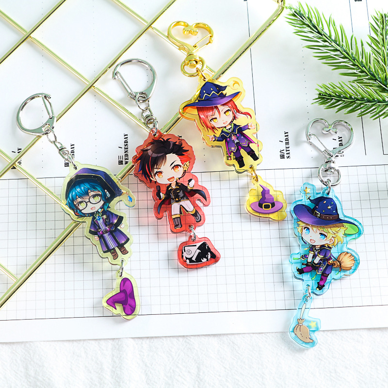 Acrylic Keychain