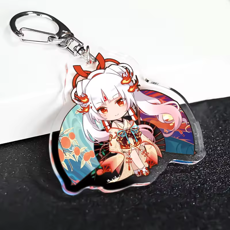 custom acrylic keychains