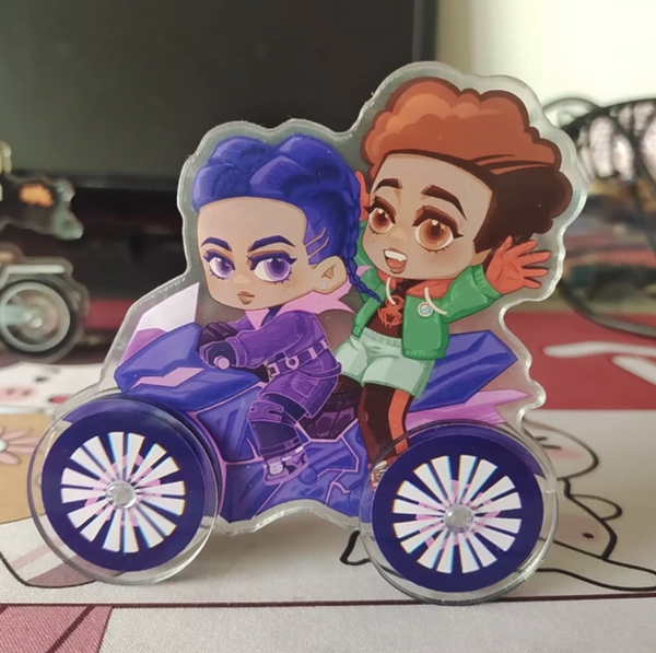 Custom Acrylic Wiggle Car Standees