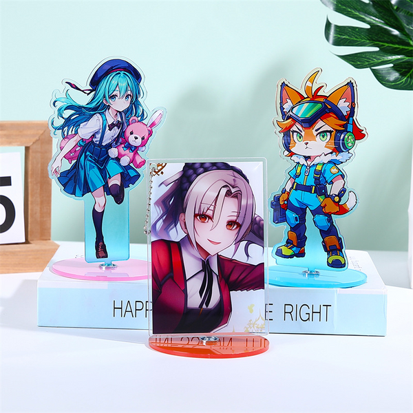 Custom Rotate Acrylic Standees Anime Kpop Newest Rotate Acrylic Stand