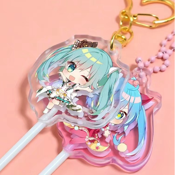 Custom Acrylic Lollipop Charms Vogesey Ideas Lollipop Acrylic Keychain