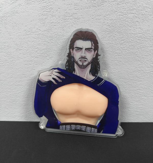 Custom Pinch Pinch Acrylic Keychains Best Art Acrylic Standees Custom