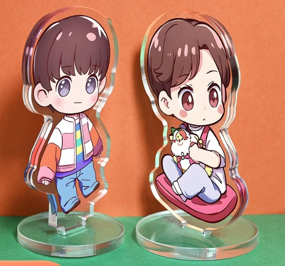 Custom Holographic Acrylic Standees