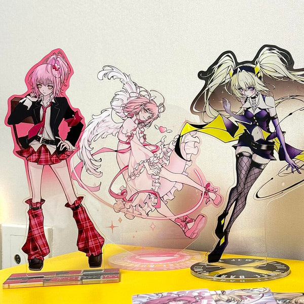 Custom Colourful Acrylic Standees Anime Art Acrylic Stand