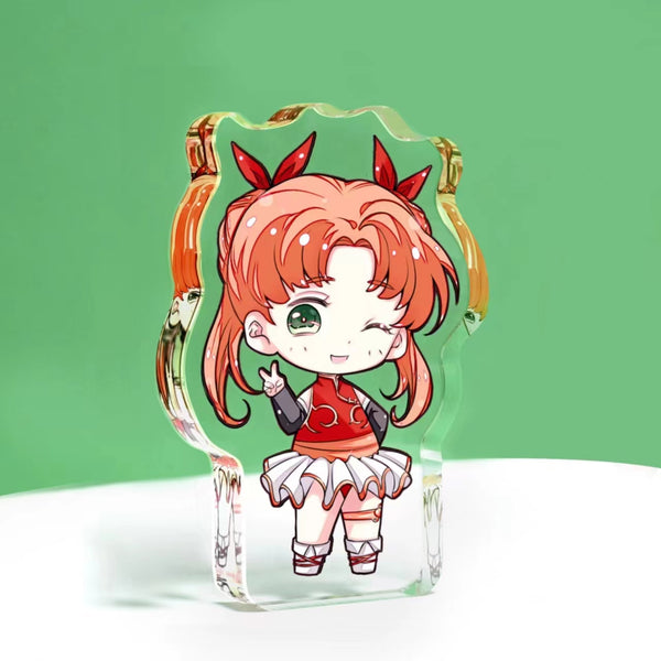 Custom 8 Mm Thick Acrylic Standees Best Personality Thick Acrylic Stand