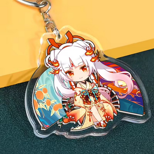 Custom Acrylic Keychains Best Anime Design Clear Acrylic Charms Custom