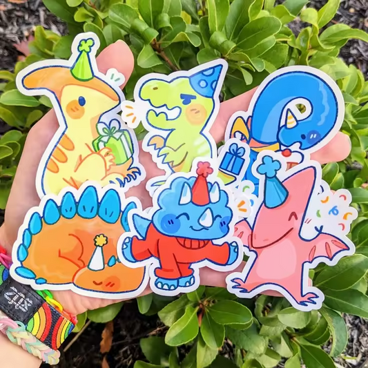 Custom Die Cut Stickers