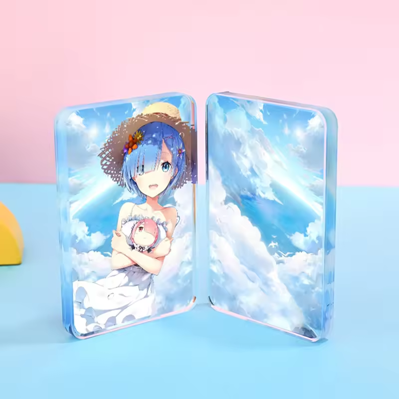 Custom 8 Mm Thick Acrylic Standees Best Personality Thick Acrylic Stand