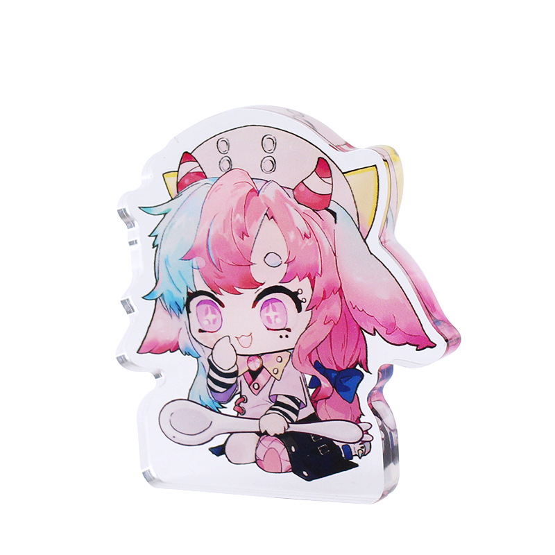 Custom 8 Mm Thick Acrylic Standees Best Personality Thick Acrylic Stand